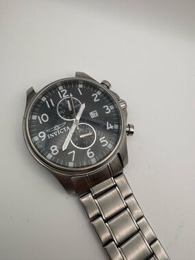 Invicta Specialty Collection Chronograph Watch, model 0379. !For Parts!